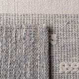 Safavieh Striped Kilim Stk519A Ivory/Grey Rugs.