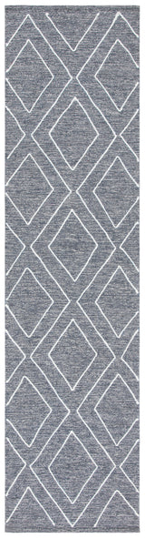 Safavieh Striped Kilim Stk520H Dark Grey Rugs.