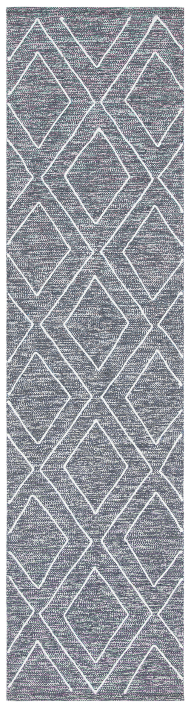 Safavieh Striped Kilim Stk520H Dark Grey Rugs.