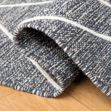 Safavieh Striped Kilim Stk520H Dark Grey Rugs.