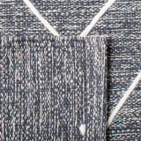 Safavieh Striped Kilim Stk520H Dark Grey Rugs.