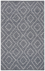 Safavieh Striped Kilim Stk520H Dark Grey Rugs.