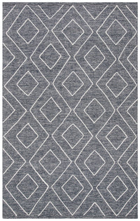 Safavieh Striped Kilim Stk520H Dark Grey Area Rug