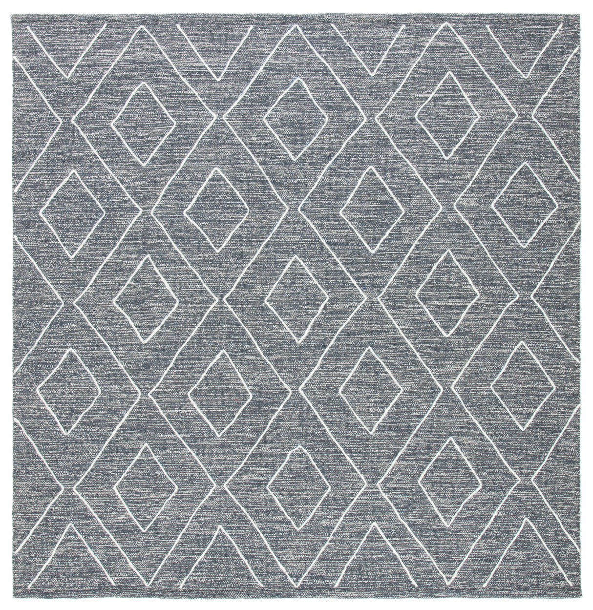 Safavieh Striped Kilim Stk520H Dark Grey Rugs.