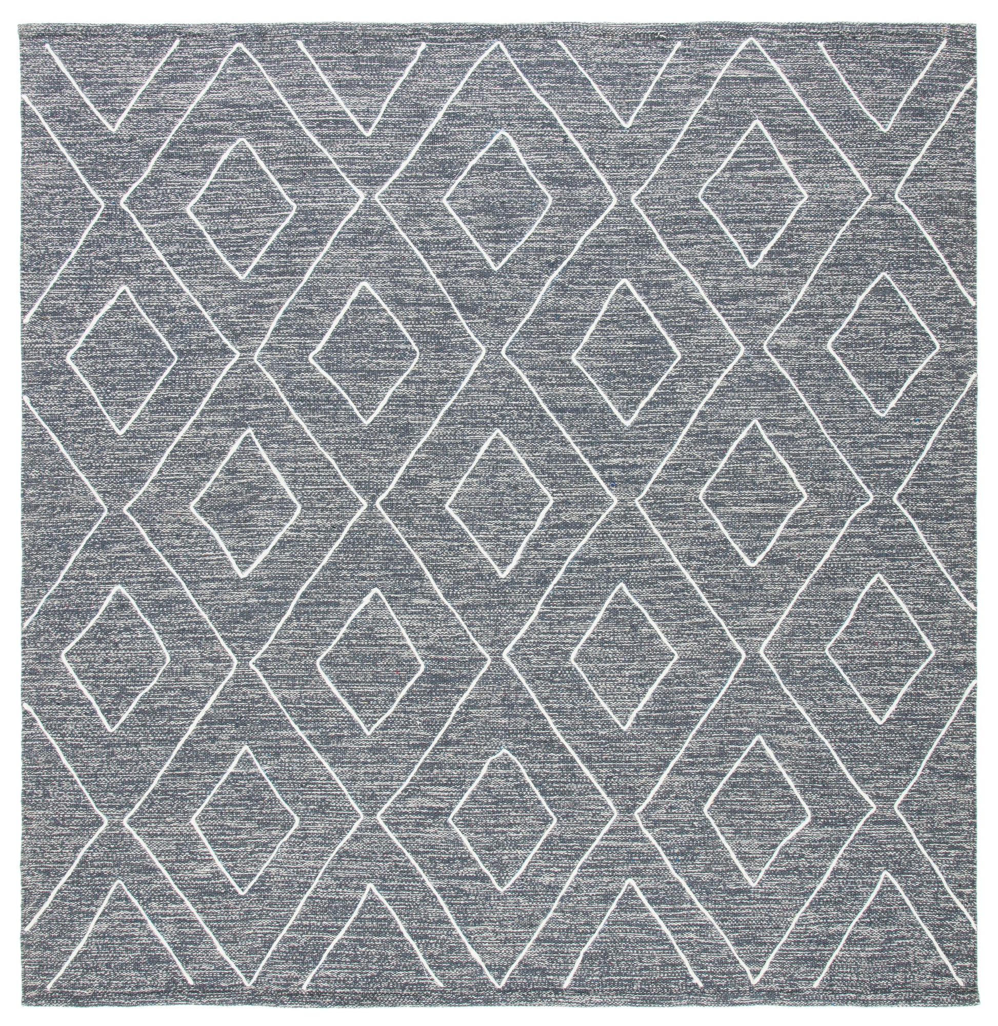 Safavieh Striped Kilim Stk520H Dark Grey Area Rug