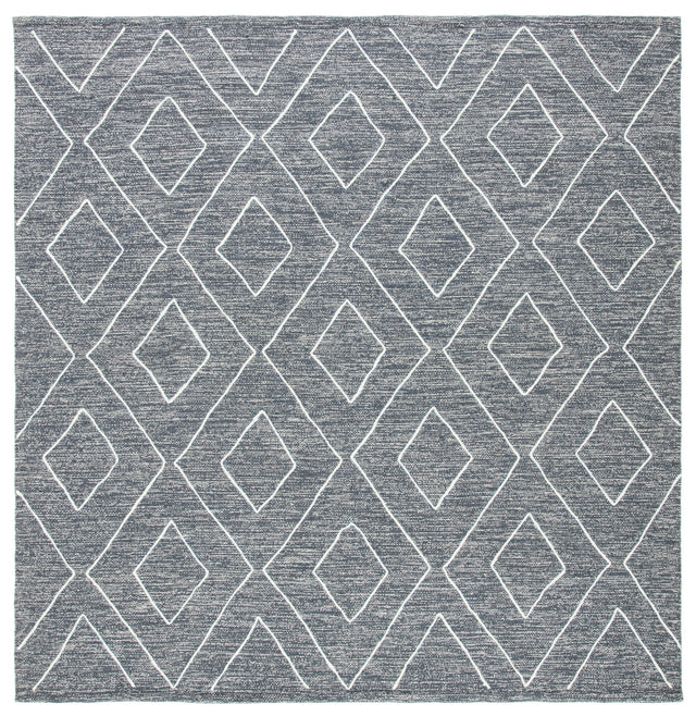 Safavieh Striped Kilim Stk520H Dark Grey Rugs.