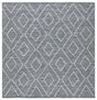Safavieh Striped Kilim Stk520H Dark Grey Rugs.