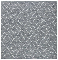 Safavieh Striped Kilim Stk520H Dark Grey Area Rug