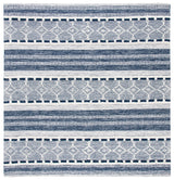 Safavieh Striped Kilim Stk522N Navy/Ivory Rugs.