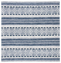 Safavieh Striped Kilim Stk522N Navy/Ivory Area Rug