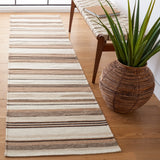 Safavieh Striped Kilim Stk601A Natural/Ivory Rugs.