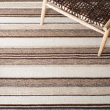 Safavieh Striped Kilim Stk601A Natural/Ivory Rugs.