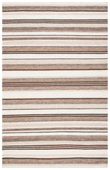 Safavieh Striped Kilim Stk601A Natural/Ivory Rugs.
