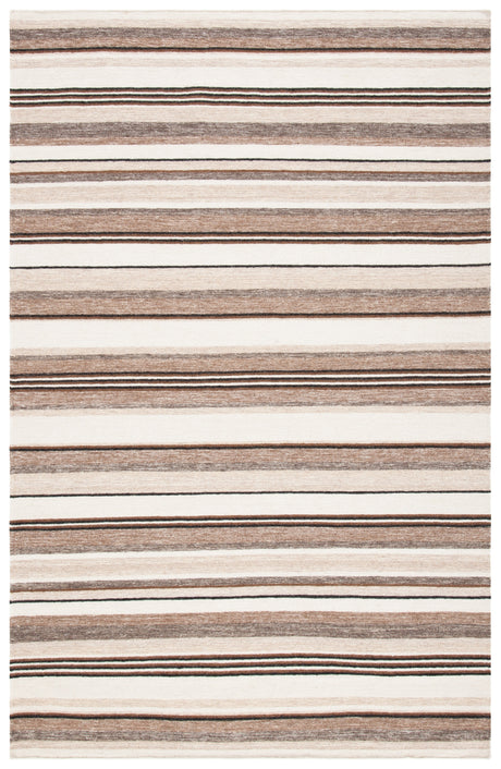 Safavieh Striped Kilim Stk601A Natural/Ivory Area Rug