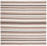 Safavieh Striped Kilim Stk601A Natural/Ivory Rugs.