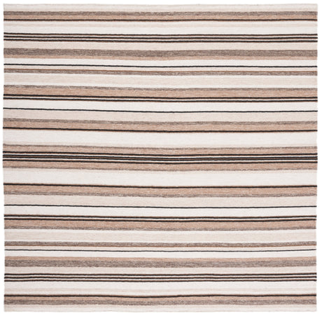 Safavieh Striped Kilim Stk601A Natural/Ivory Area Rug