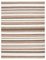 Safavieh Striped Kilim Stk601A Natural/Ivory Rugs.