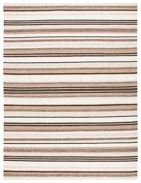 Safavieh Striped Kilim Stk601A Natural/Ivory Area Rug