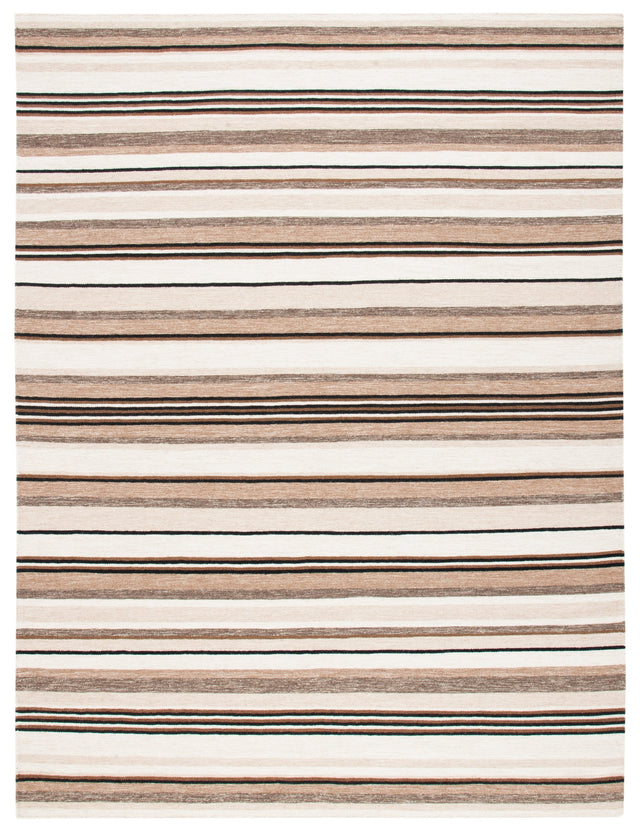 Safavieh Striped Kilim Stk601A Natural/Ivory Area Rug