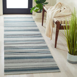 Safavieh Striped Kilim Stk601F Grey Rugs.