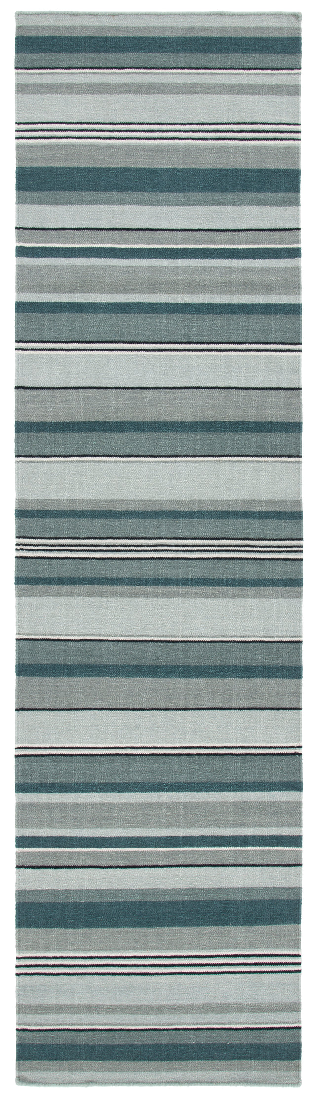 Safavieh Striped Kilim Stk601F Grey Area Rug