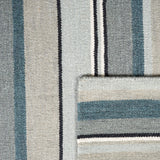 Safavieh Striped Kilim Stk601F Grey Rugs.