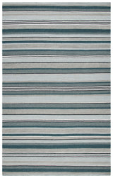 Safavieh Striped Kilim Stk601F Grey Rugs.