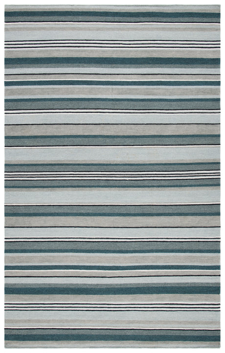 Safavieh Striped Kilim Stk601F Grey Area Rug