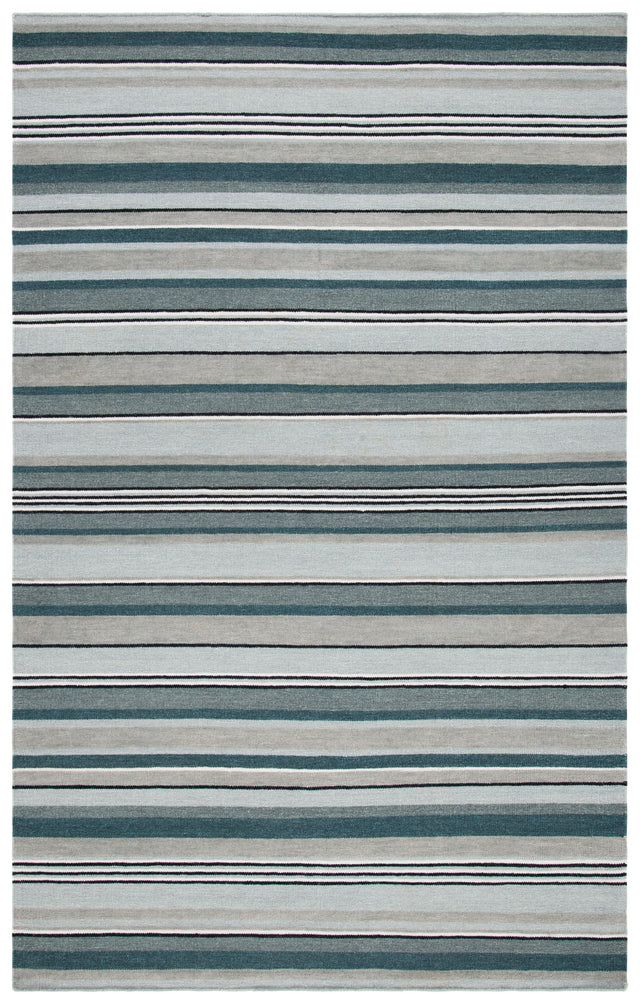 Safavieh Striped Kilim Stk601F Grey Area Rug