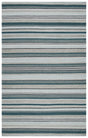 Safavieh Striped Kilim Stk601F Grey Area Rug