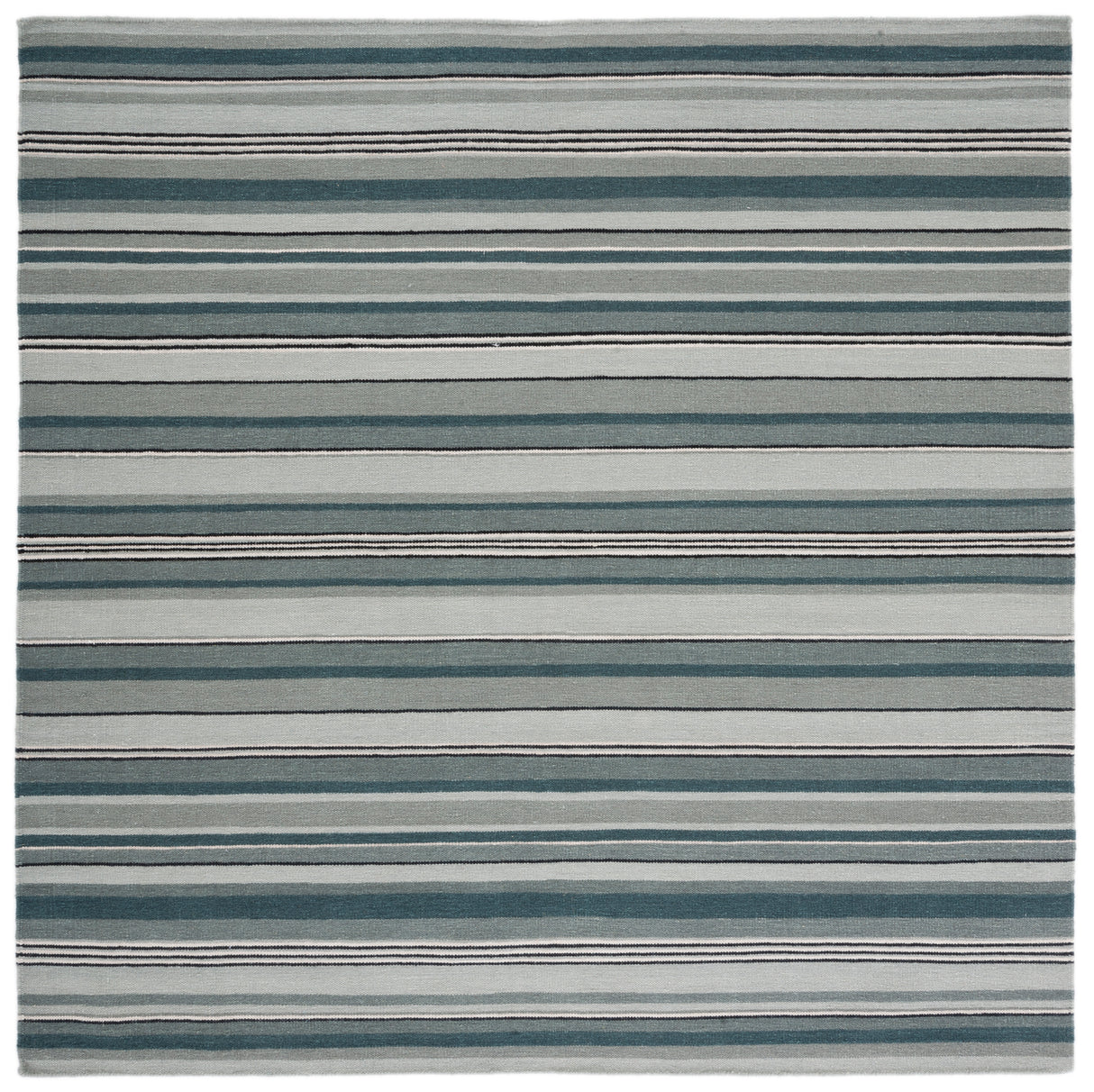 Safavieh Striped Kilim Stk601F Grey Rugs.