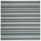 Safavieh Striped Kilim Stk601F Grey Rugs.