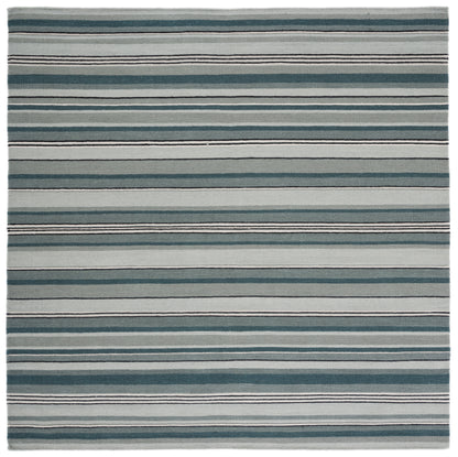 Safavieh Striped Kilim Stk601F Grey Area Rug