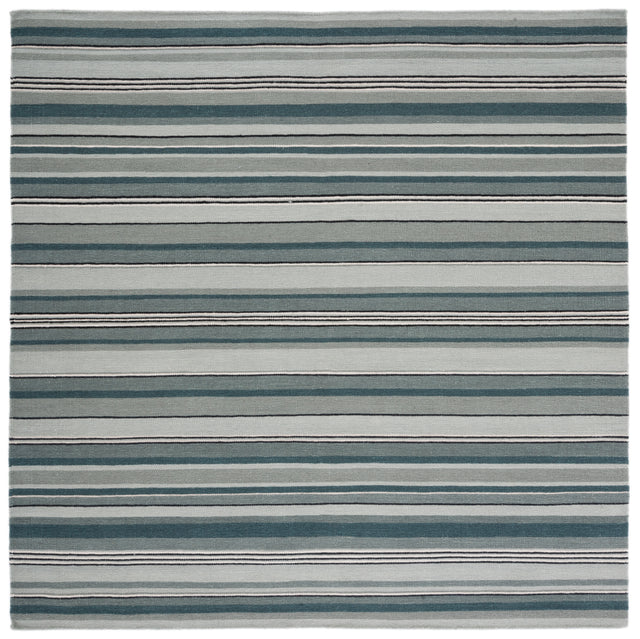 Safavieh Striped Kilim Stk601F Grey Area Rug