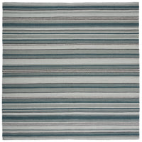 Safavieh Striped Kilim Stk601F Grey Area Rug