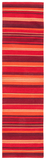 Safavieh Striped Kilim Stk601Q Red Rugs.