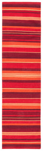 Safavieh Striped Kilim Stk601Q Red Rugs.