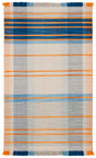 Safavieh Striped Kilim Stk701B Beige/Blue Rug.