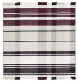 Safavieh Striped Kilim Stk705A Ivory/Grey Rug.