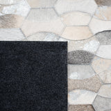 Safavieh Studio Leather Stl226F Ivory/Grey Rugs.
