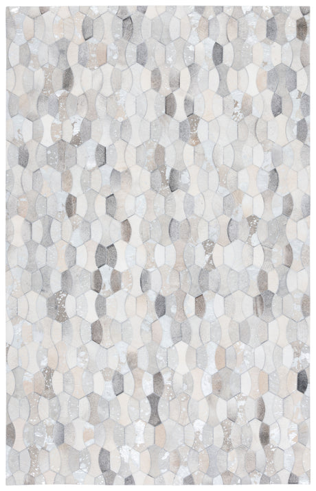 Safavieh Studio Leather Stl226F Ivory/Grey Area Rug