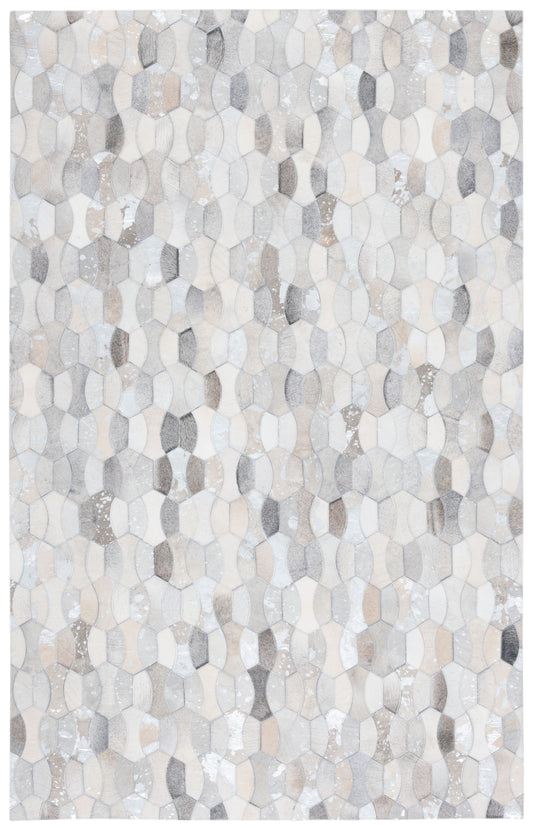 Safavieh Studio Leather Stl226F Ivory/Grey Area Rug