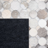 Safavieh Studio Leather Stl227F Ivory/Grey Rugs.