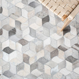 Safavieh Studio Leather Stl229F Ivory/Grey Rugs.