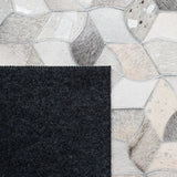 Safavieh Studio Leather Stl229F Ivory/Grey Rugs.