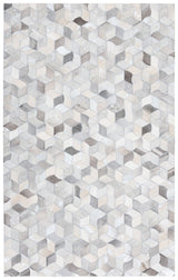 Safavieh Studio Leather Stl229F Ivory/Grey Rugs.