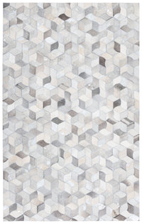 Safavieh Studio Leather Stl229F Ivory/Grey Area Rug