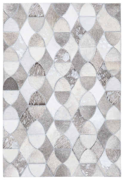 Safavieh Studio Leather Stl231F Ivory/Grey Area Rug