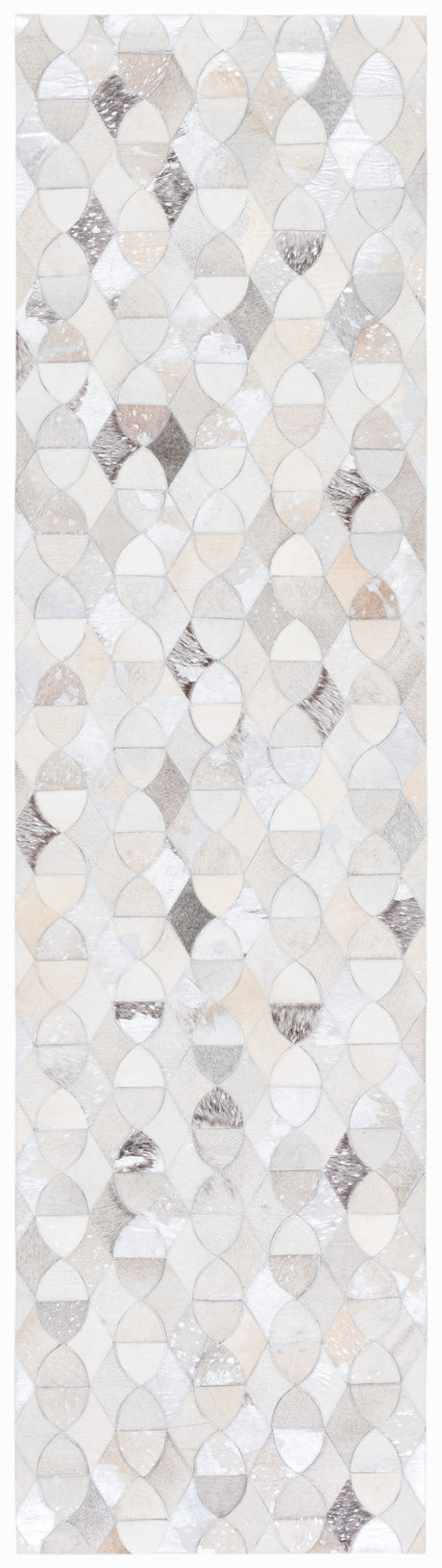 Safavieh Studio Leather Stl231F Ivory/Grey Area Rug