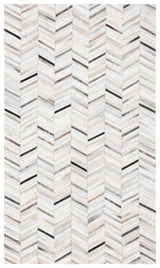 Safavieh Studio Leather Stl802A Ivory/Grey Rugs.